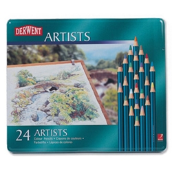 Derwent Artists Pencils [Pack 24]